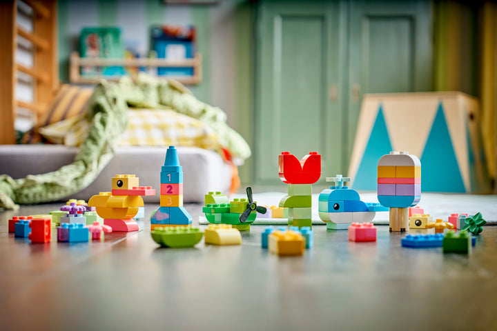 לגו DUPLO® - קופסת לבנים צבעוניות יצירתית (10479)-11