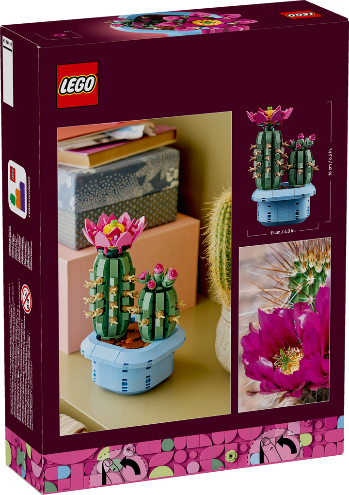 לגו Botanicals - קקטוס בפריחה (11509)-10