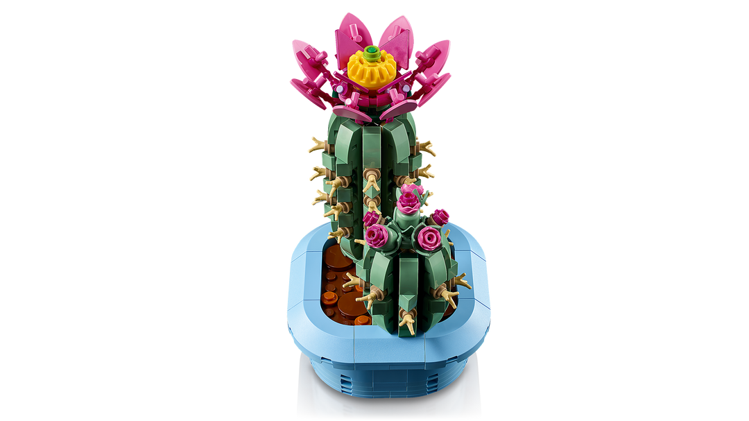לגו Botanicals - קקטוס בפריחה (11509)-3