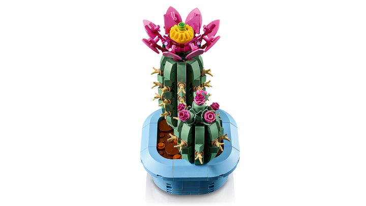 לגו Botanicals - קקטוס בפריחה (11509)-4