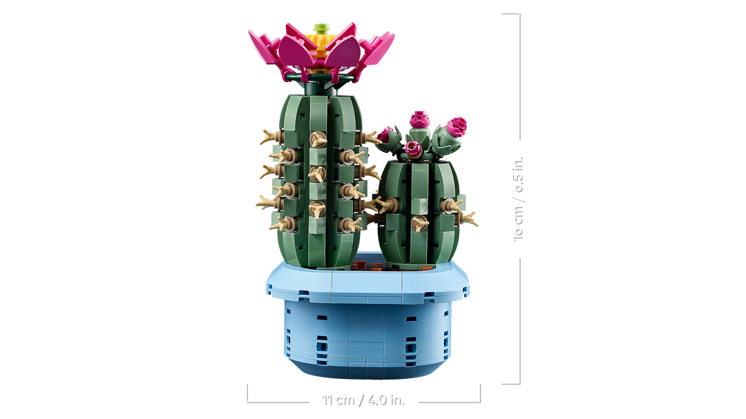 לגו Botanicals - קקטוס בפריחה (11509)-4