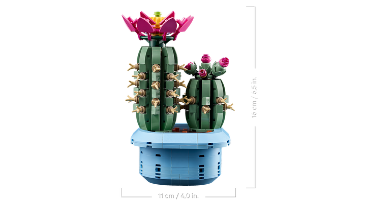 לגו Botanicals - קקטוס בפריחה (11509)-5