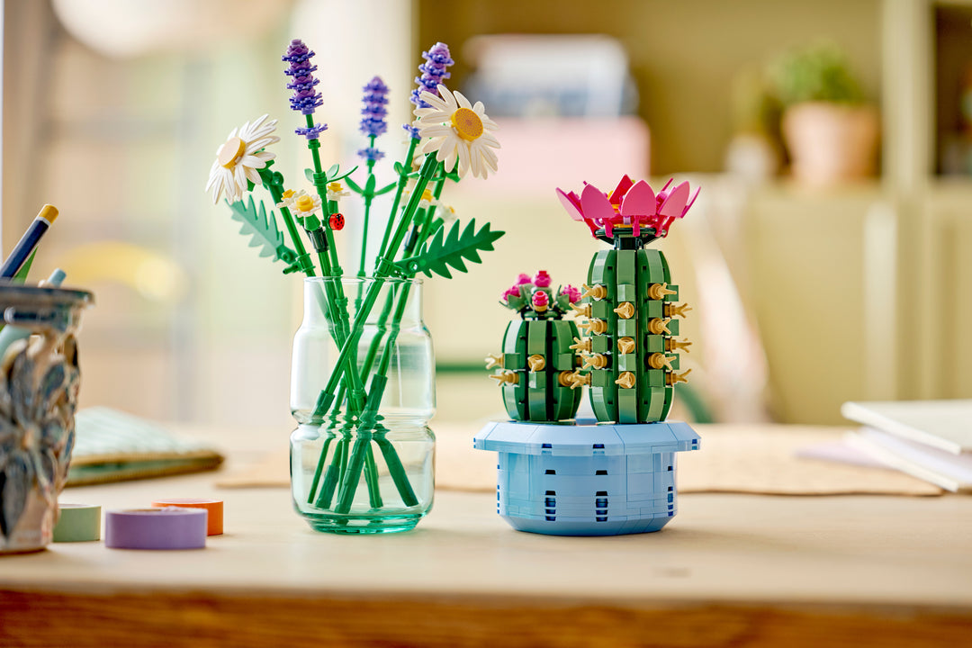 לגו Botanicals - קקטוס בפריחה (11509)-8