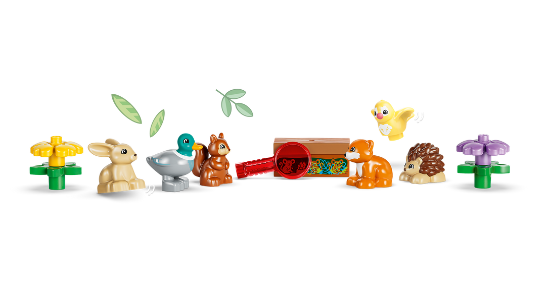 לגו DUPLO® - יער גילויים עם חיות בר (10480)-2