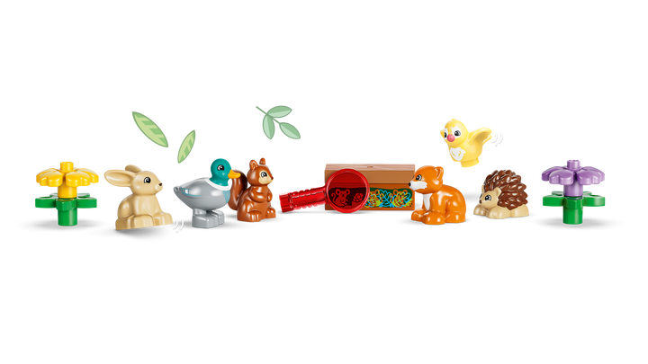לגו DUPLO® - יער גילויים עם חיות בר (10480)-3