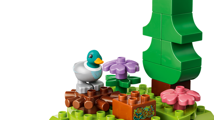 לגו DUPLO® - יער גילויים עם חיות בר (10480)-4