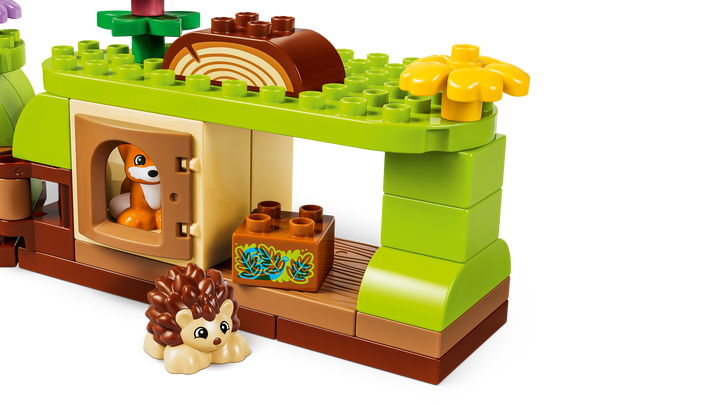 לגו DUPLO® - יער גילויים עם חיות בר (10480)-5