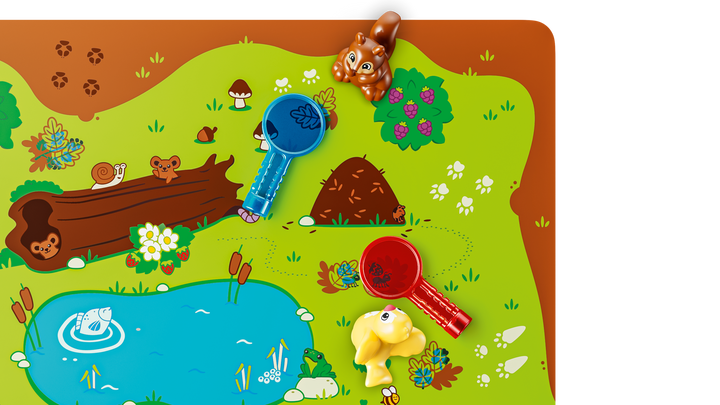 לגו DUPLO® - יער גילויים עם חיות בר (10480)-6
