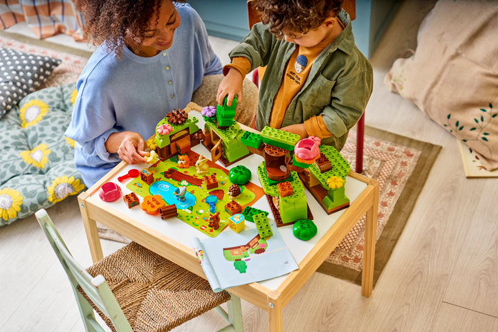 לגו DUPLO® - יער גילויים עם חיות בר (10480)-7