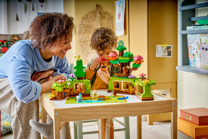 לגו DUPLO® - יער גילויים עם חיות בר (10480)-8