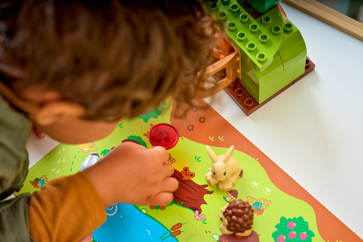 לגו DUPLO® - יער גילויים עם חיות בר (10480)-9