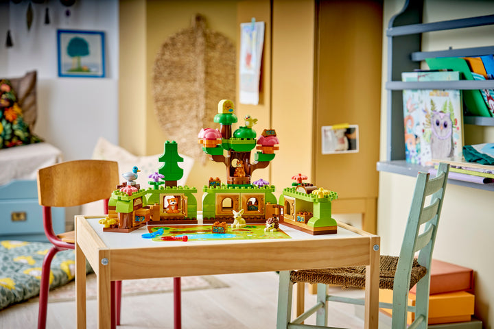 לגו DUPLO® - יער גילויים עם חיות בר (10480)-10