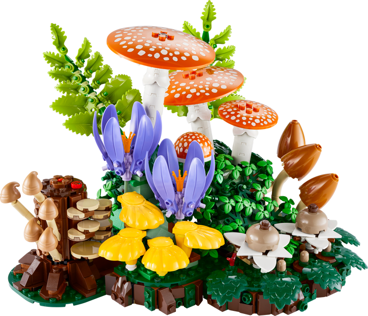 לגו Botanicals - פטריות יער (11505)-1