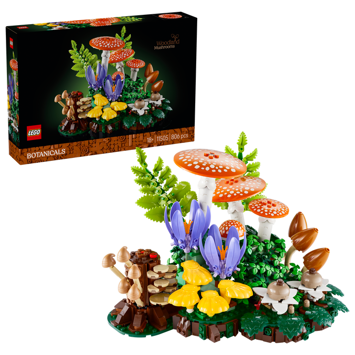 לגו Botanicals - פטריות יער (11505)-3