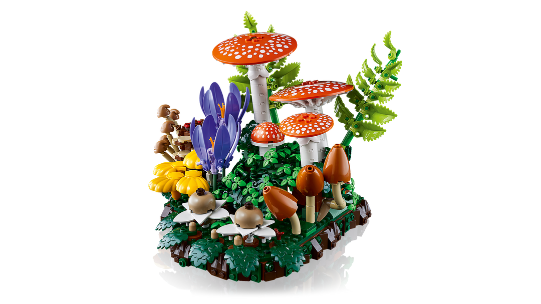 לגו Botanicals - פטריות יער (11505)-4