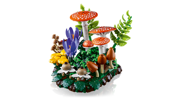 לגו Botanicals - פטריות יער (11505)-5