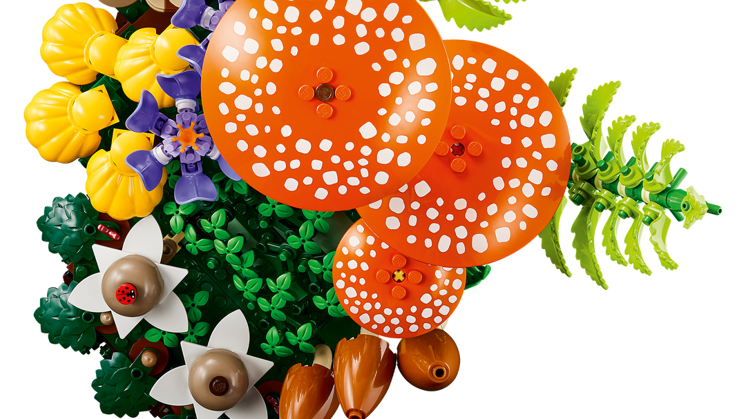 לגו Botanicals - פטריות יער (11505)-5