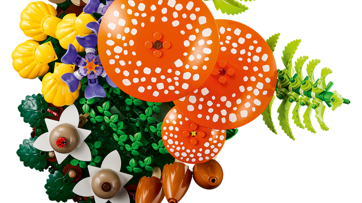 לגו Botanicals - פטריות יער (11505)-6