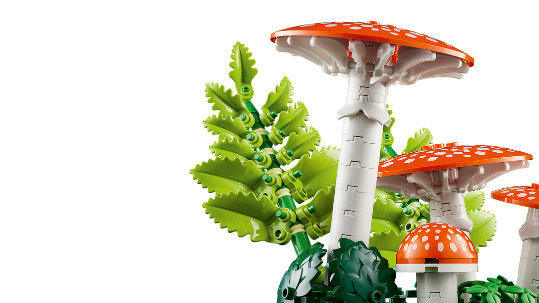 לגו Botanicals - פטריות יער (11505)-6