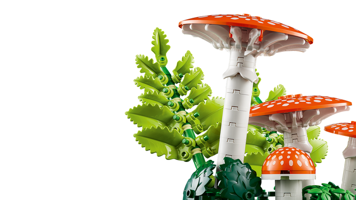 לגו Botanicals - פטריות יער (11505)-7