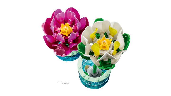 לגו Botanicals - חבצלות מים (11511)-4