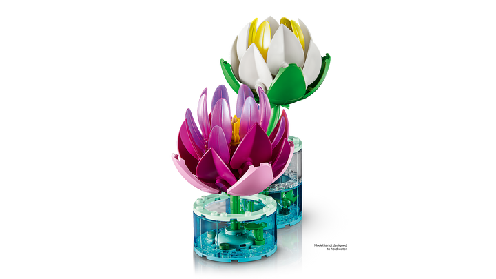 לגו Botanicals - חבצלות מים (11511)-5