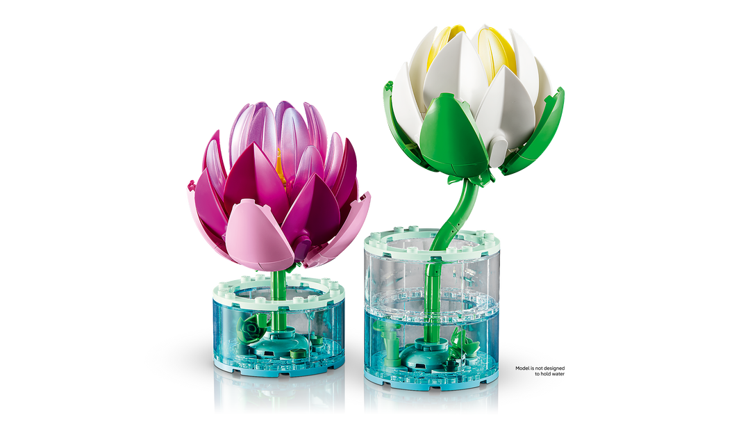 לגו Botanicals - חבצלות מים (11511)-5