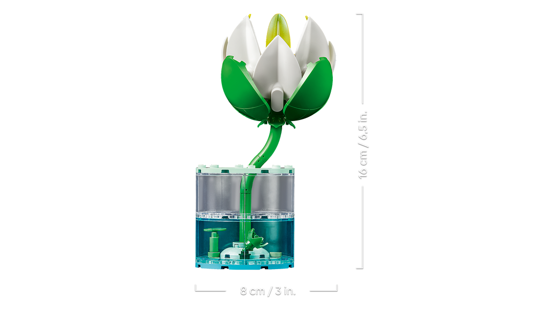 לגו Botanicals - חבצלות מים (11511)-7