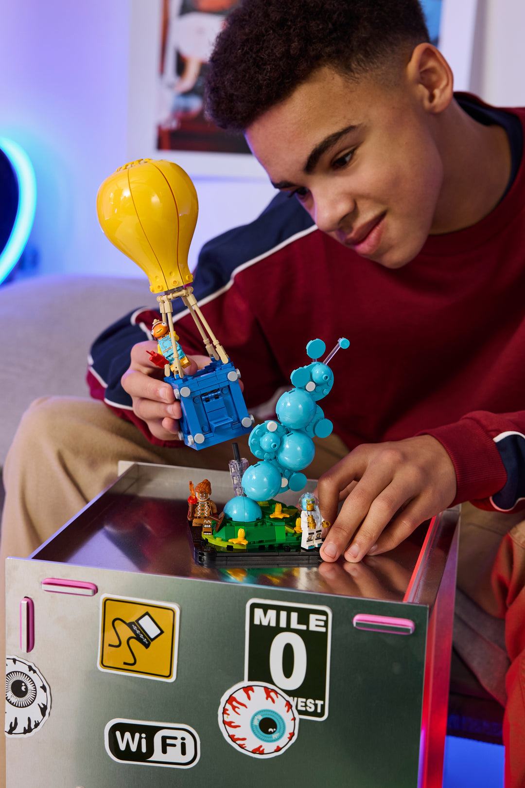 לגו Fortnite® - Supply Drop (77080)-8