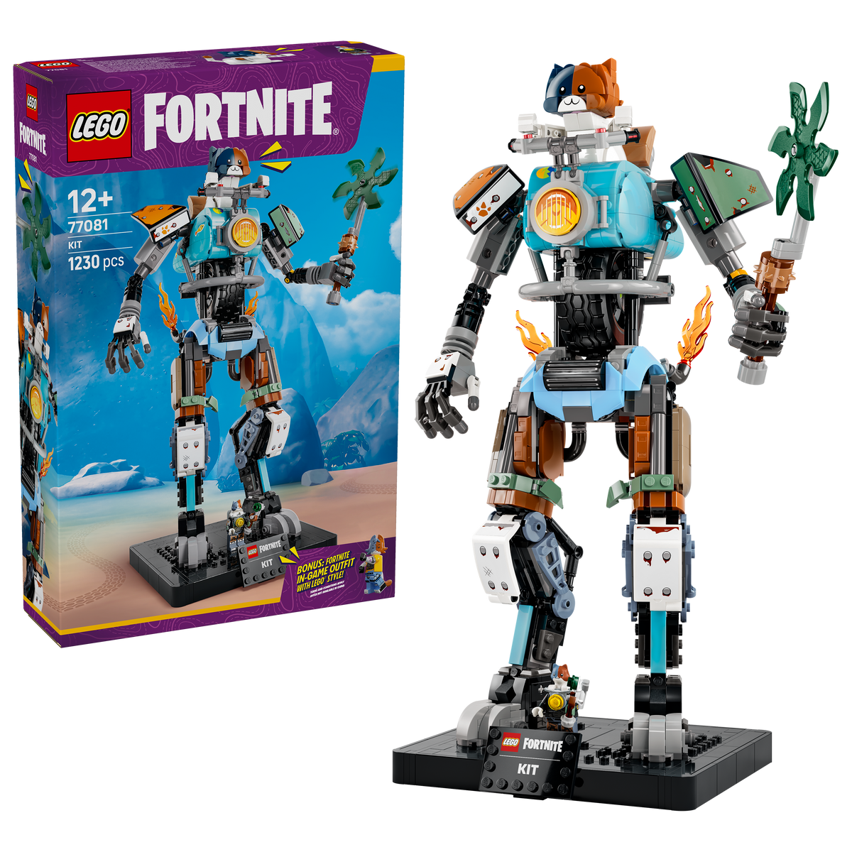 לגו Fortnite® - KIT (77081)-2