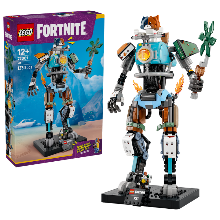 לגו Fortnite® - KIT (77081)-2