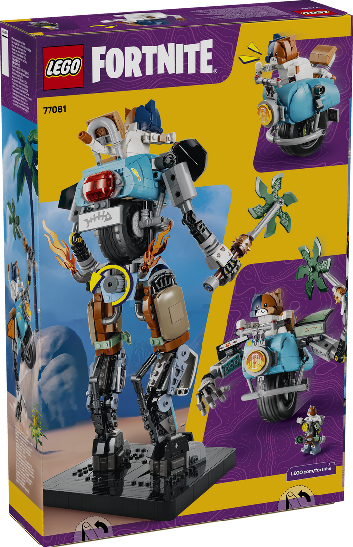 לגו Fortnite® - KIT (77081)-3