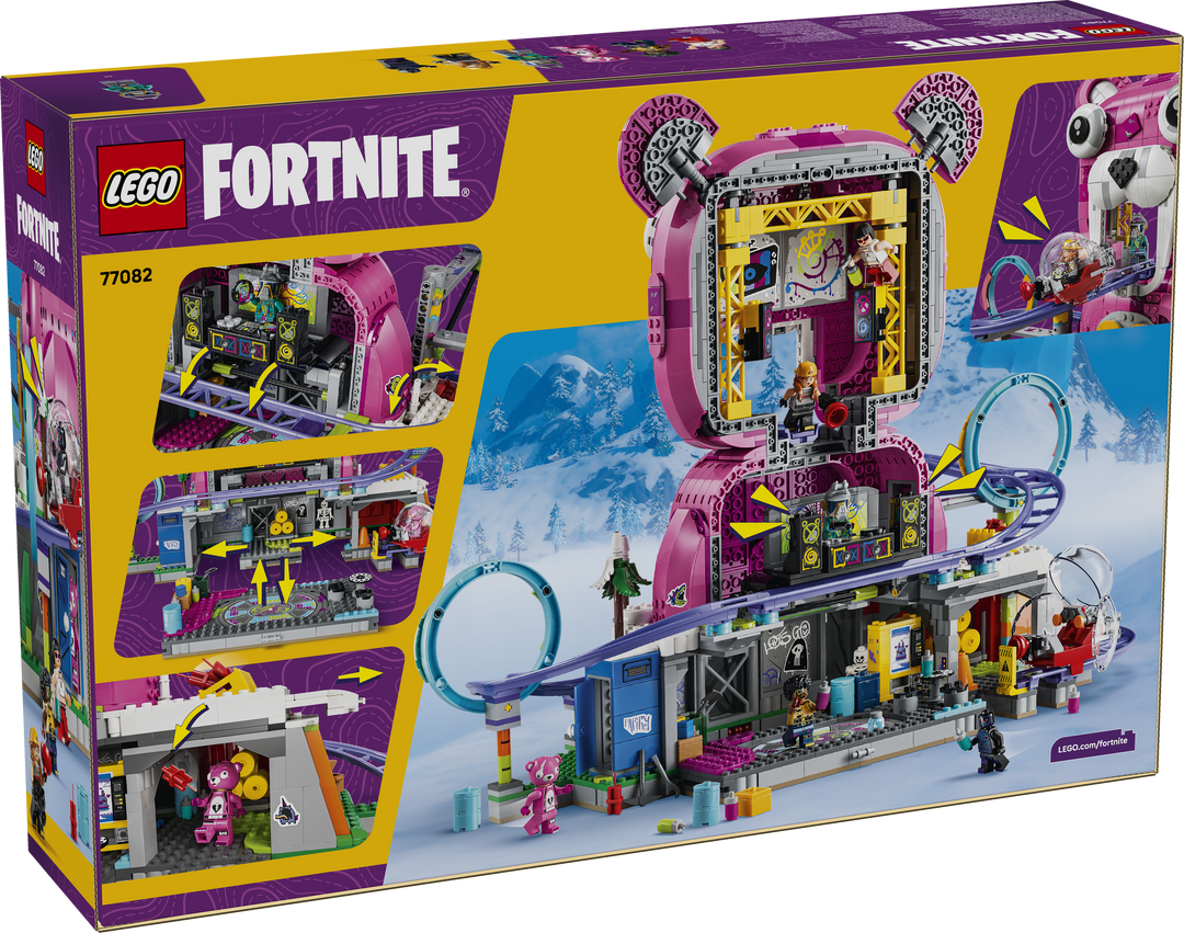 לגו Fortnite® - Rave Cave (77082)-1