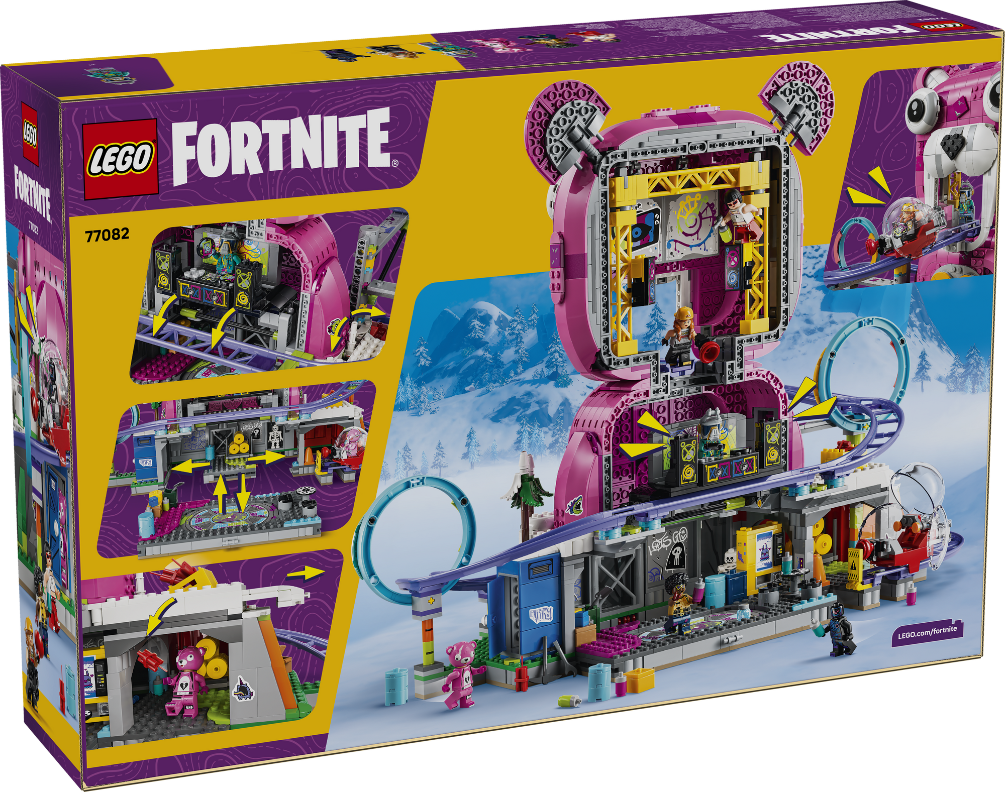 לגו Fortnite® - Rave Cave (77082)-2