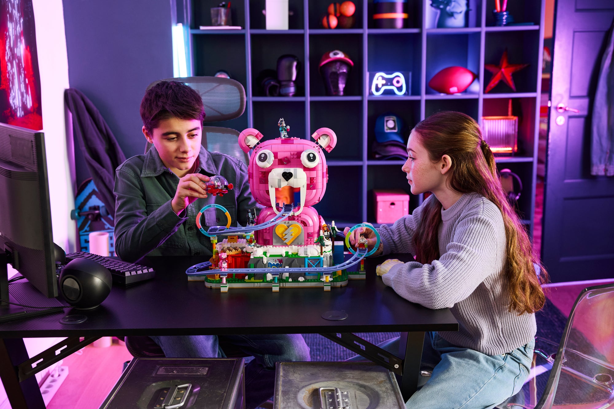 לגו Fortnite® - Rave Cave (77082)-5
