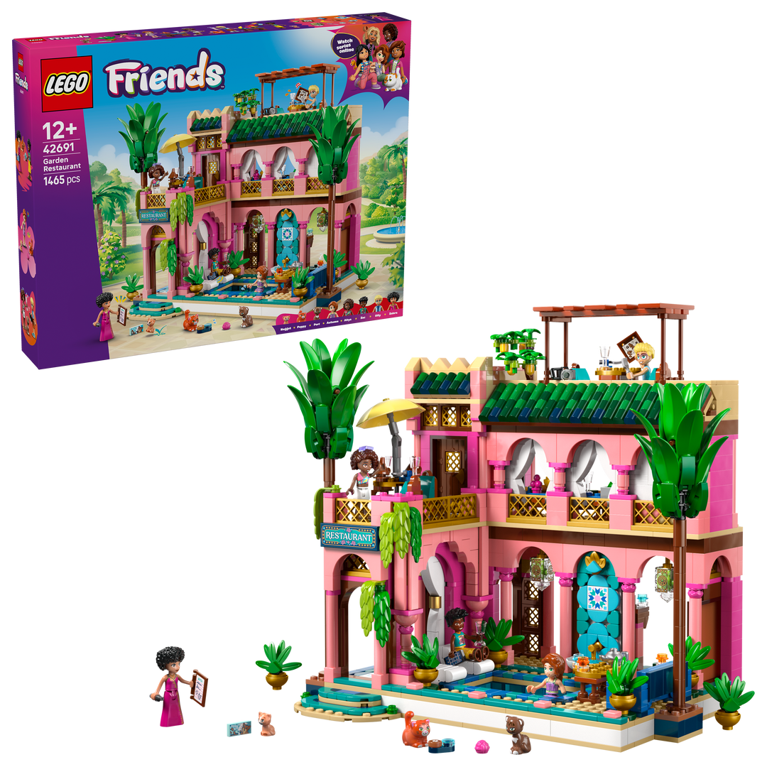 לגו Friends - מסעדת גן (42691)-1