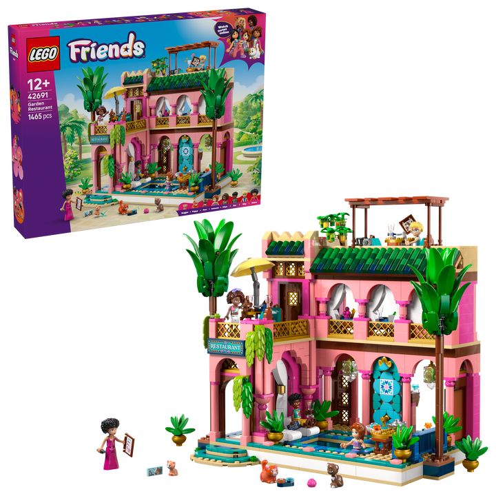 לגו Friends - מסעדת גן (42691)-2