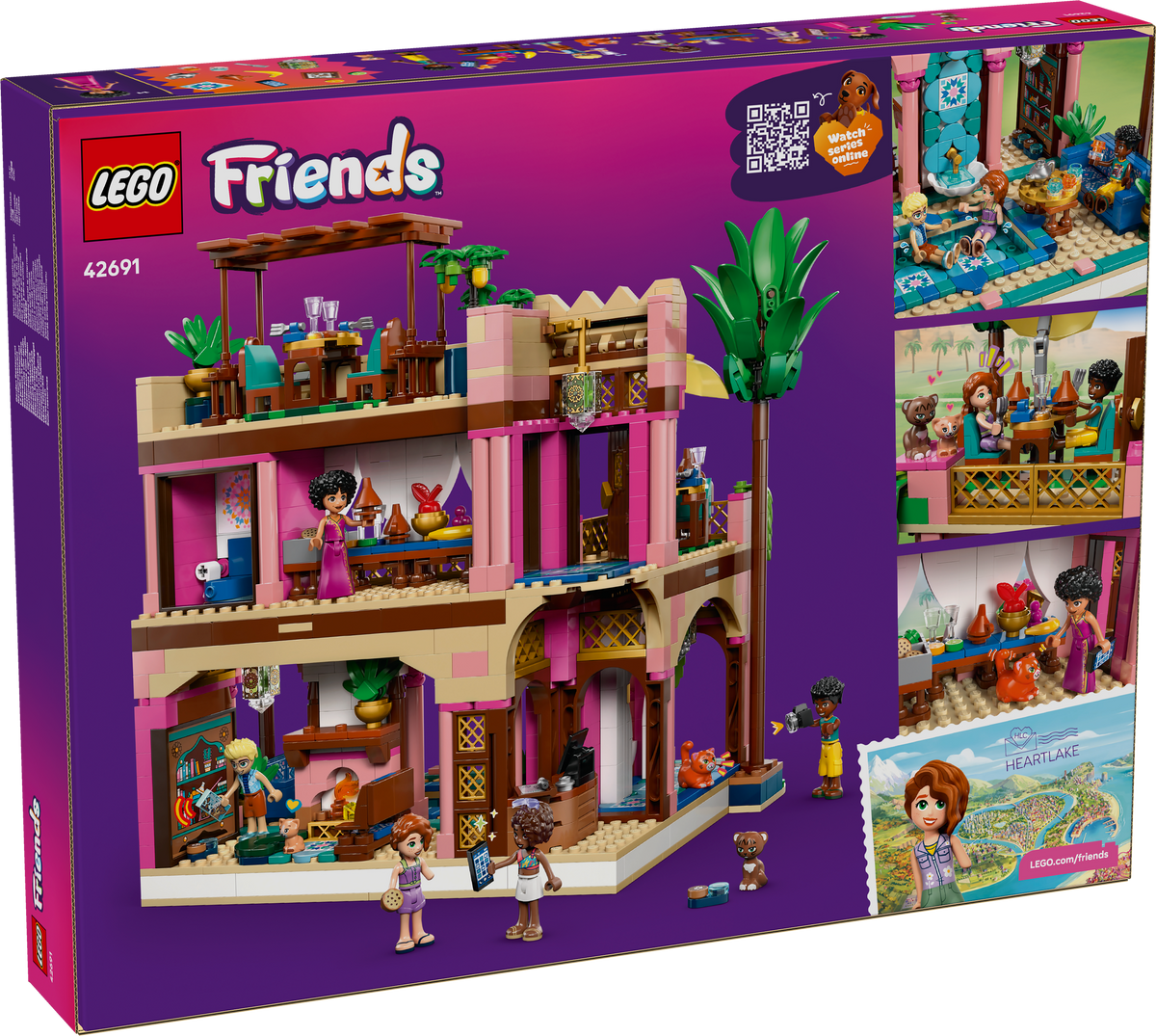 לגו Friends - מסעדת גן (42691)-3