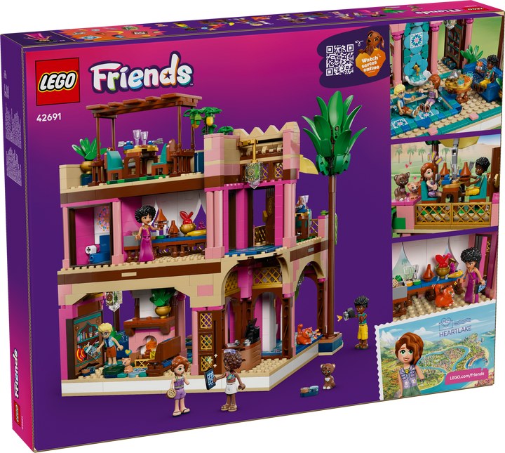 לגו Friends - מסעדת גן (42691)-3