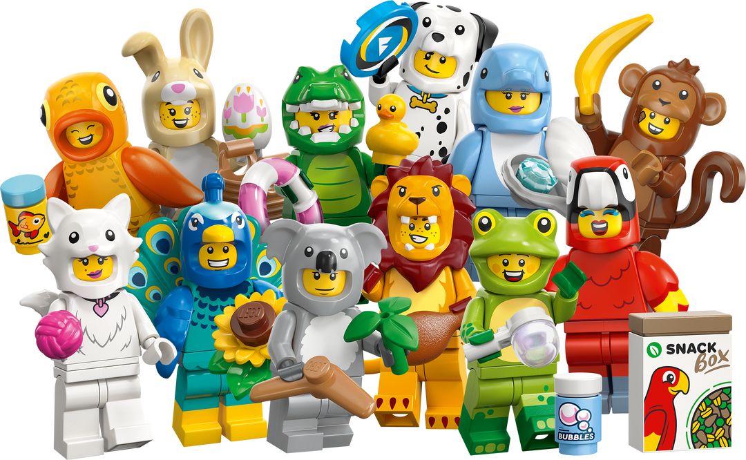 לגו Minifigures - סדרת חיות 28 (71051)-1