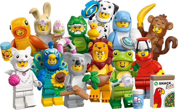 לגו Minifigures - סדרת חיות 28 (71051)