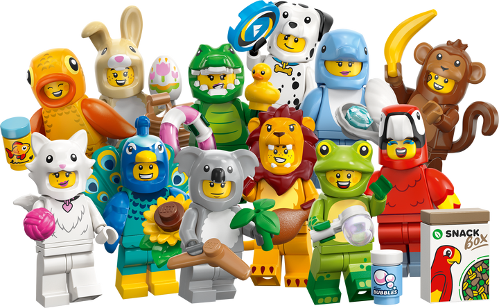 לגו Minifigures - סדרת חיות 28 (71051)-1
