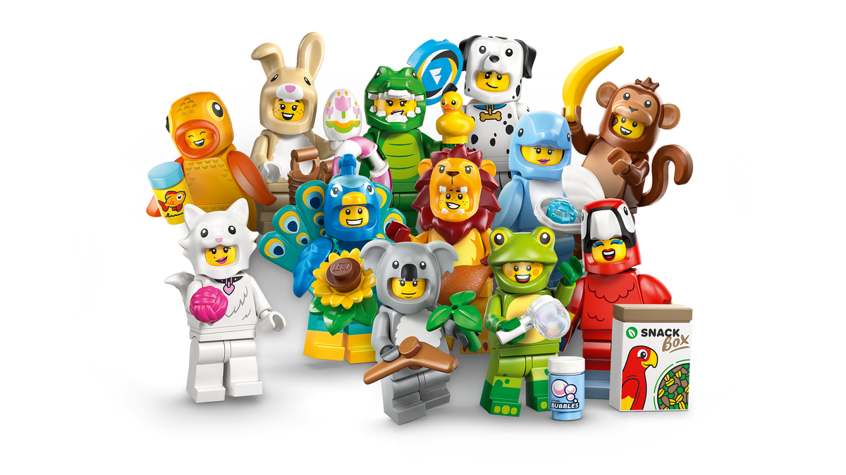 לגו Minifigures - סדרת חיות 28 (71051)-2