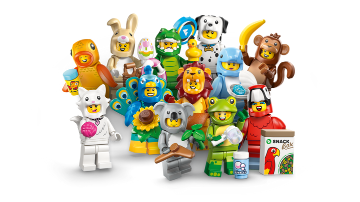 לגו Minifigures - סדרת חיות 28 (71051)-2