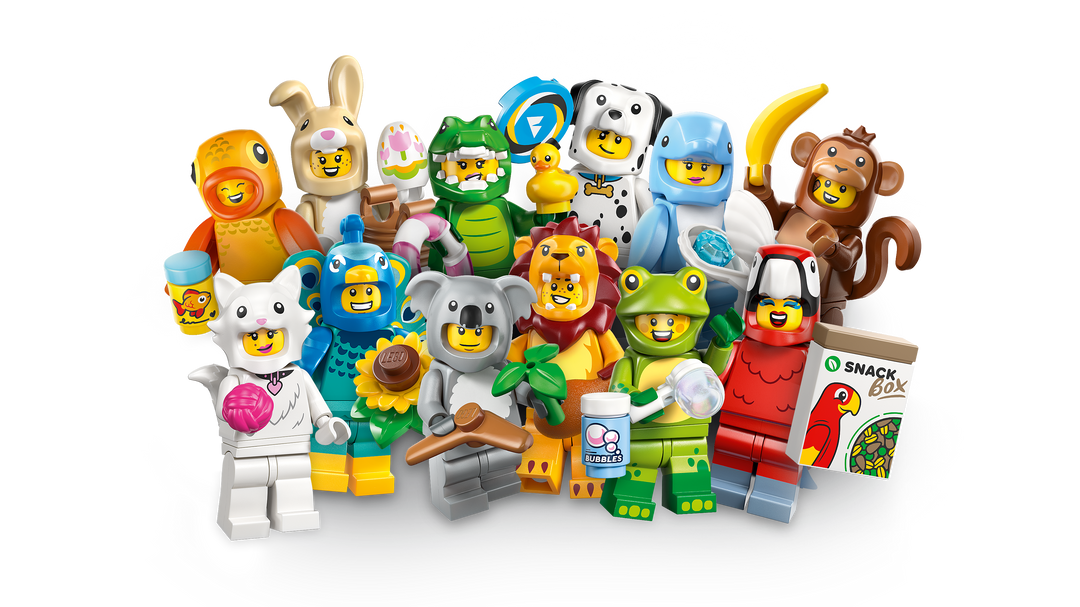 לגו Minifigures - סדרת חיות 28 (71051)-3