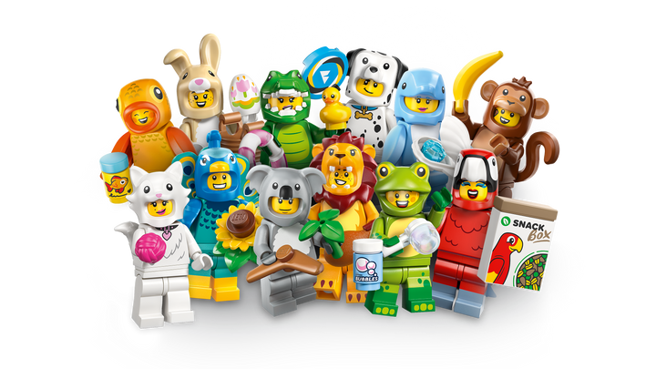 לגו Minifigures - סדרת חיות 28 (71051)-3