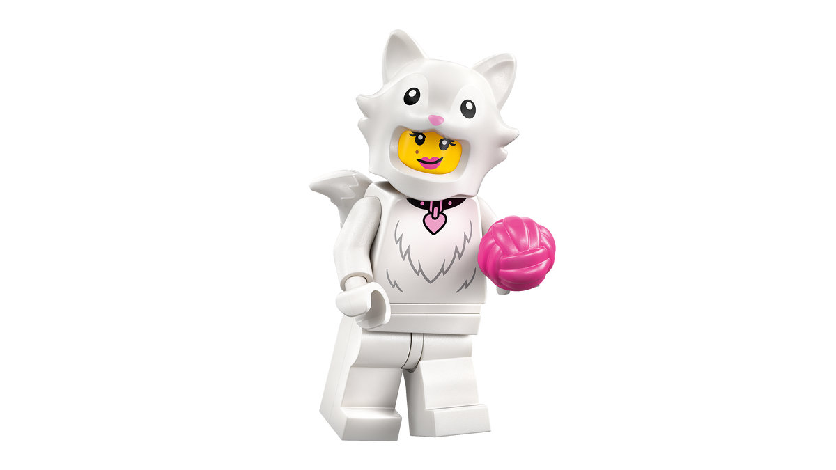 לגו Minifigures - סדרת חיות 28 (71051)-4