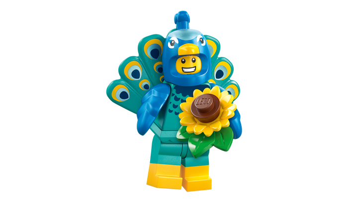 לגו Minifigures - סדרת חיות 28 (71051)-5
