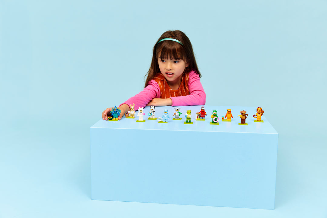 לגו Minifigures - סדרת חיות 28 (71051)-6