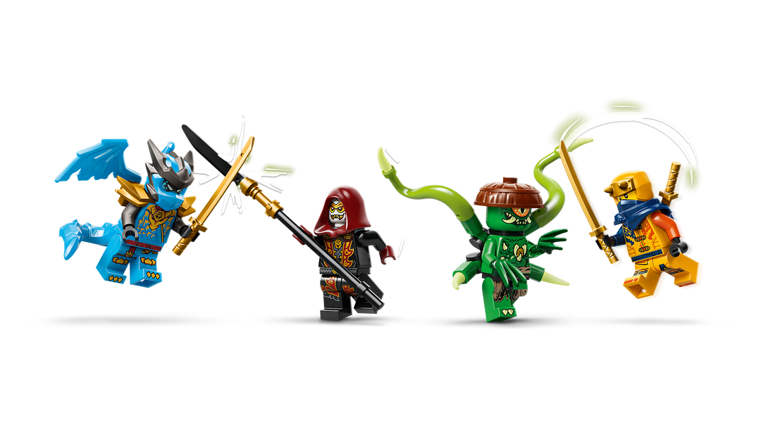 לגו NINJAGO® - הקרב של ריו דרקון הנינג'ה (71855)-3